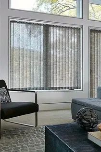 Vertical Fabric Blinds