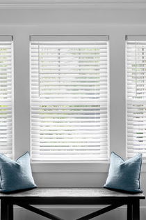 Faux Wood Blinds