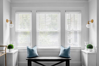 Flax wood blinds