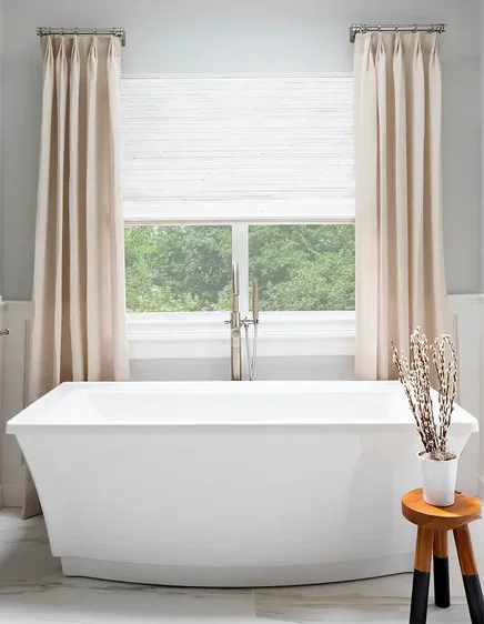 Tailored Pleat Drapery Tailored Pleat Drapery