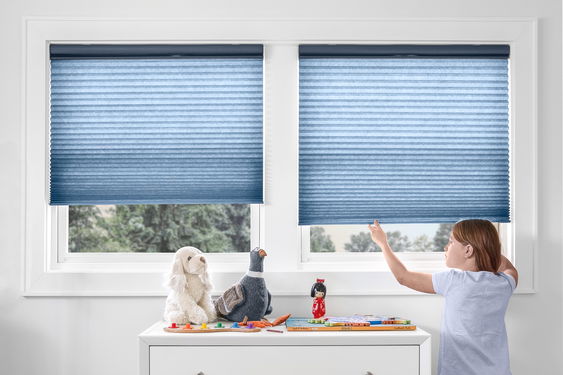 Light-Filtering Cellular Shades