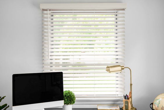 Faux Wood Blinds