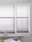White Honeycomb Shades for a Room