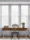 Matte White Softlook 6 Aluminum Blinds Matte White Softlook 6 Aluminum Blinds