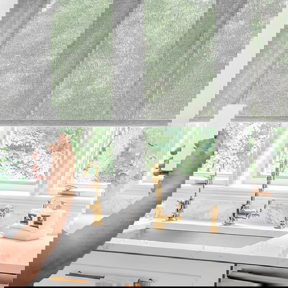 Motorized Solar Shades Motorized Solar Shades