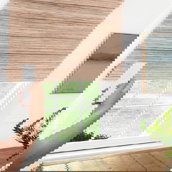 Motorized Woven Wood Motorized Woven Wood