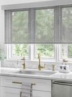 Bright Solar Shades in Kitchen