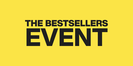 The bestsellers event wide graphic