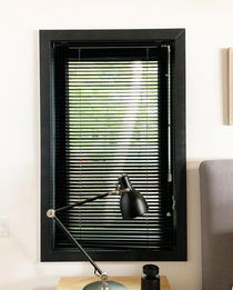 Monochrome Aluminum Blinds