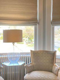 Modern & classic cordless roman shades